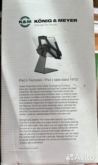 K&M подставка для iPad