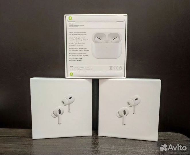 Airpods pro 2 поколение