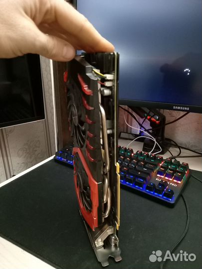 Видеокарта gtx 1080 8gb