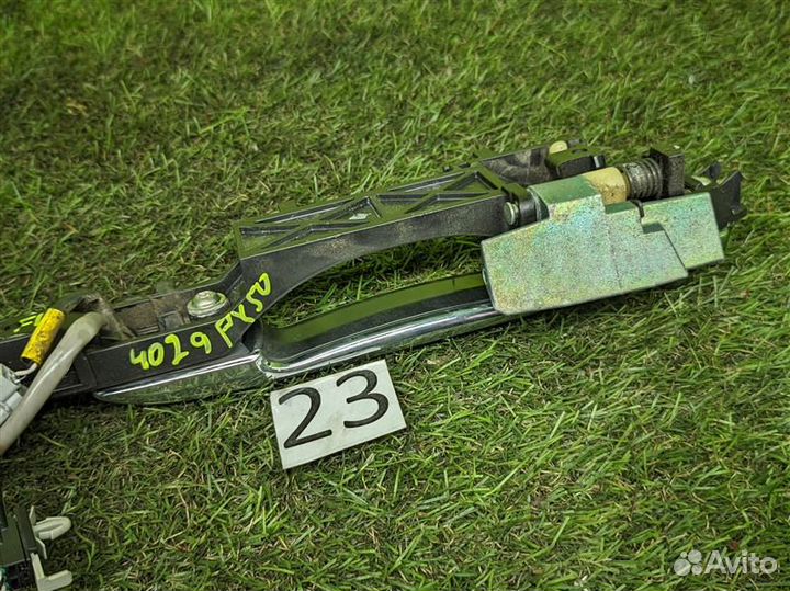 Ручка двери передняя левая Nissan Fuga PY50 VQ35HR