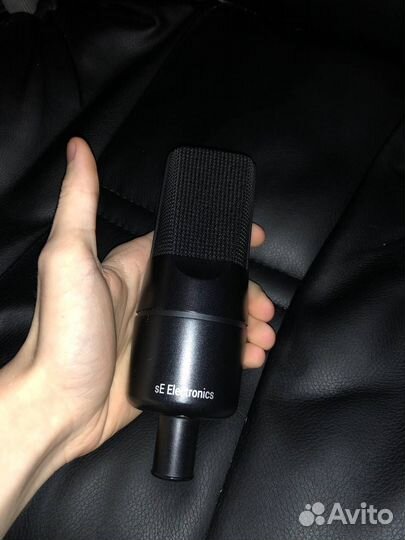 Студийный микрофон SE Electronics X1A