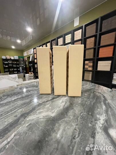 Кирпич лицевой слоновая кость бархат Строма