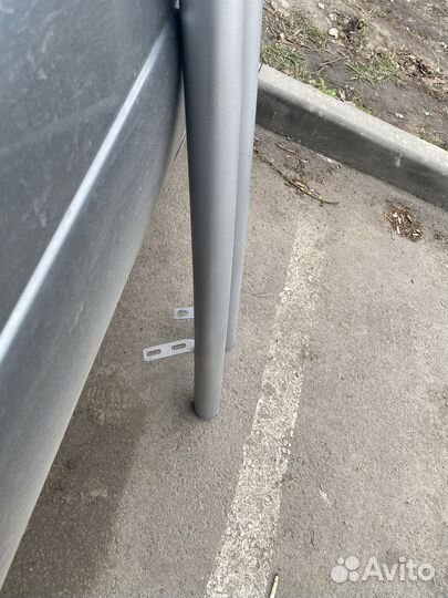 Защита порогов Duster Terrano