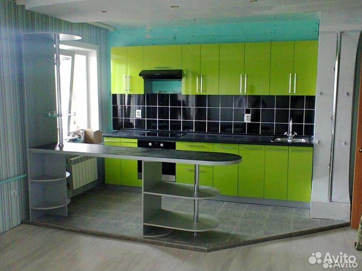 Угловая кухня. Кухонный гарнитур на заказ