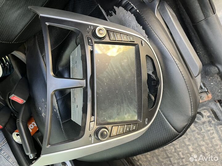 Магнитола Hyundai Solaris