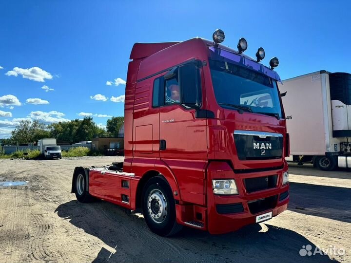 MAN TGX 18.400 BLS, 2008