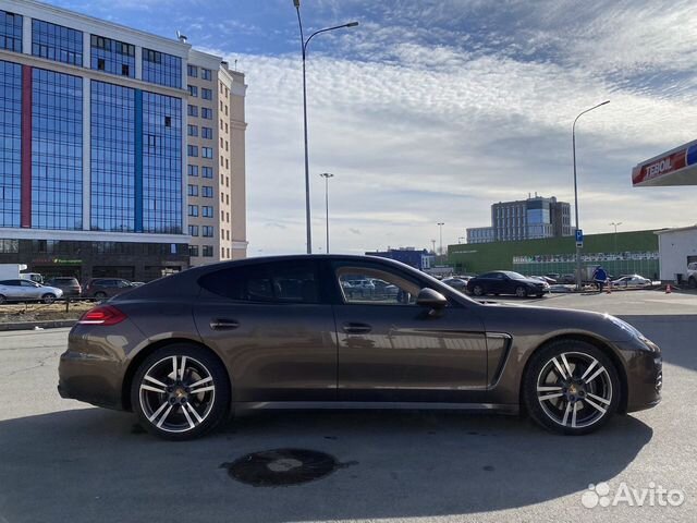 Porsche Panamera 4 3.6 AMT, 2014, 54 300 км