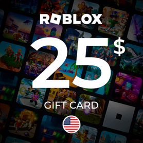 Карта оплаты Roblox 25 USD / Roblox США