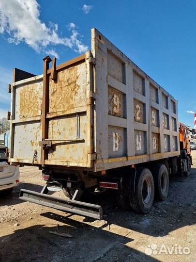 КАМАЗ 65115, 2019