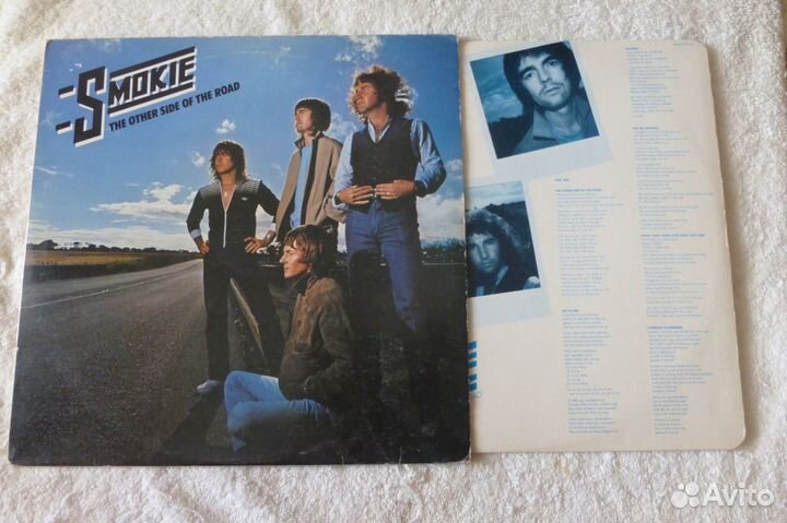 Пластинки импортные Rock