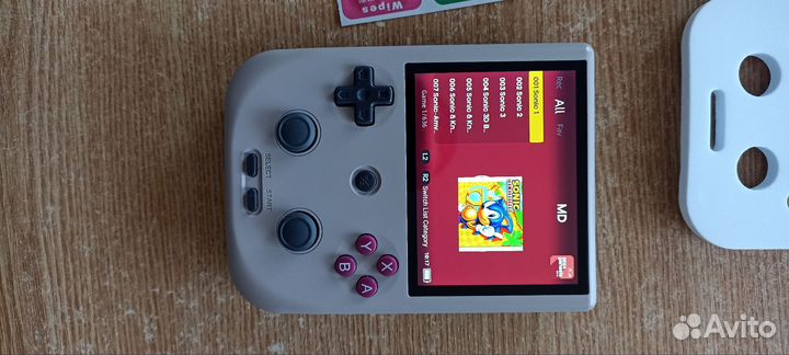 Портативная игровая приставка anbernic