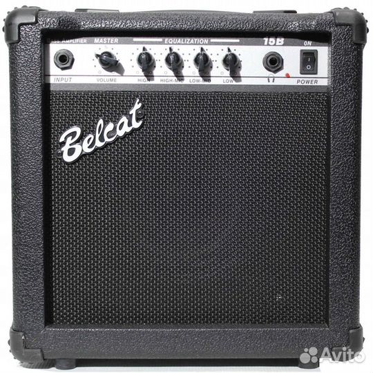 Комбоусилитель для Бас-гитары Belcat 15B