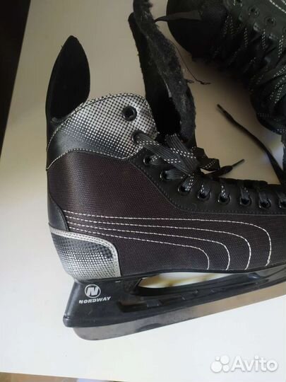 Коньки хоккейные nordway