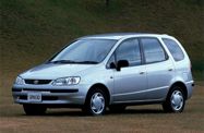 Toyota Corolla Spacio I (1997—2001) Минивэн