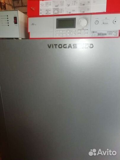 Газовый котел Viessmann vitogas 100