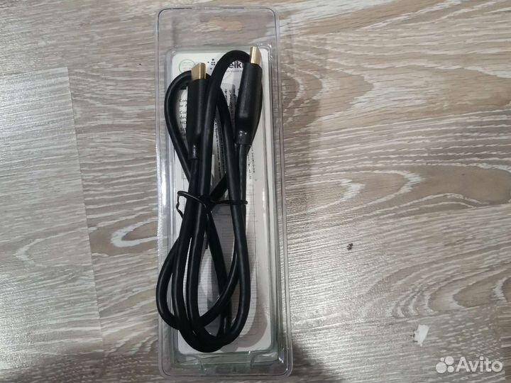 Кабель Belkin hdmi, 10.2 гбит/с 1м