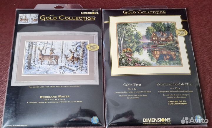 Вышивка крестом набор