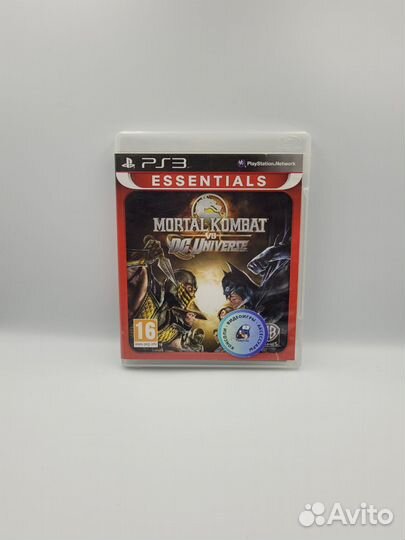 Mortal Kombat vs. DC Universe PS3 (б/у, англ.)