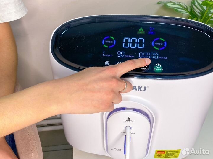 Кислородный концентратор 5л Бесплатная доставка