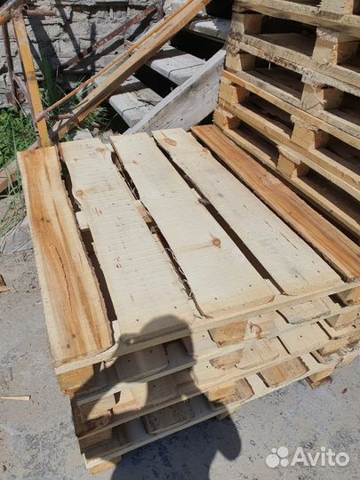 Поддоны деревянные (паллеты) 1200*1000 новые (б/у)