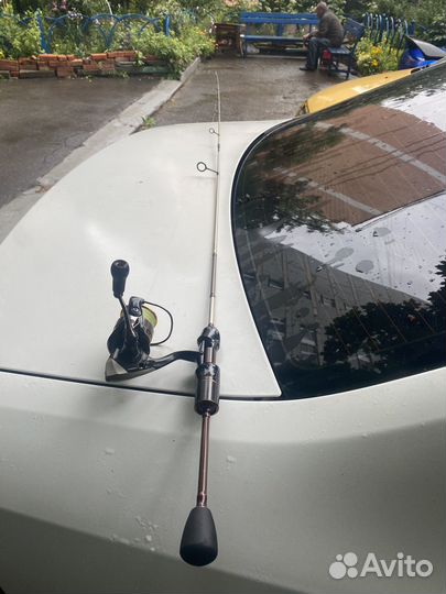 Спининг форелевый