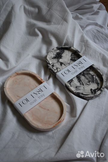 Гипсовый поднос