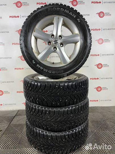 Nordman 4 205/60 R16 Колёса в сборе Зима шипованны