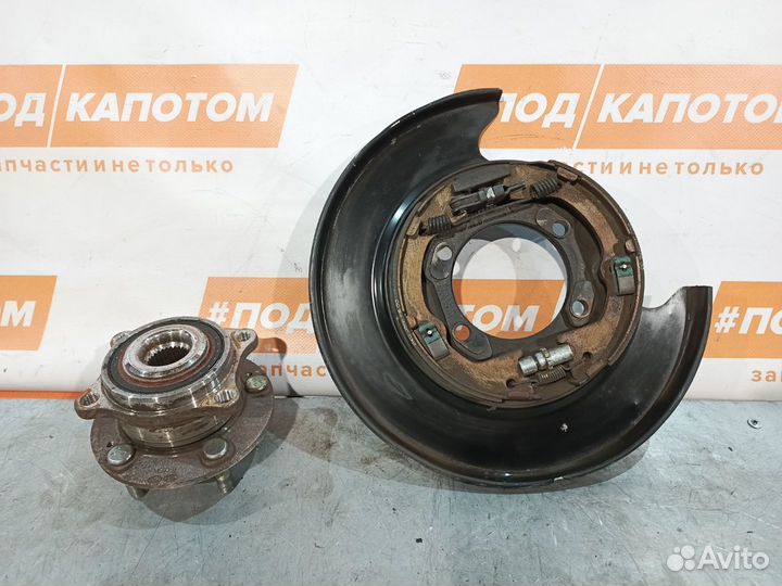 Ступица задняя левая Hyundai Santa Fe 3 (DM) рест