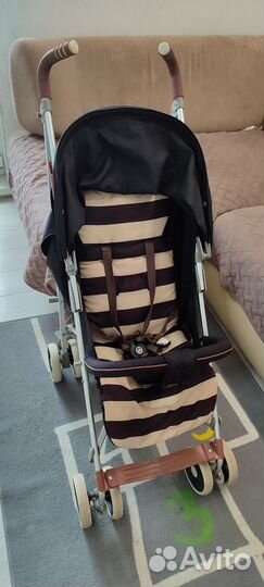 Прогулочная коляска трость hb