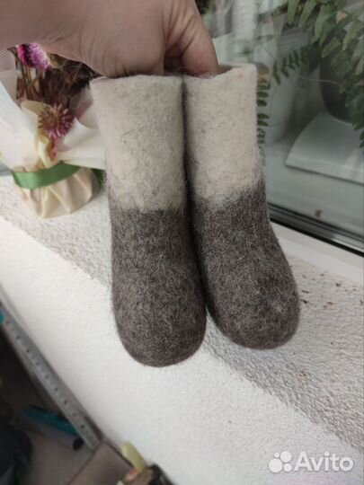 Валенки детские