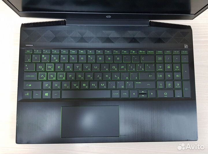 Ноутбук игровой HP на Core i5 8300H с RX 560 2Gb