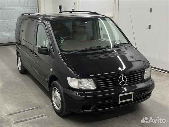 Разбор Mercedes W638