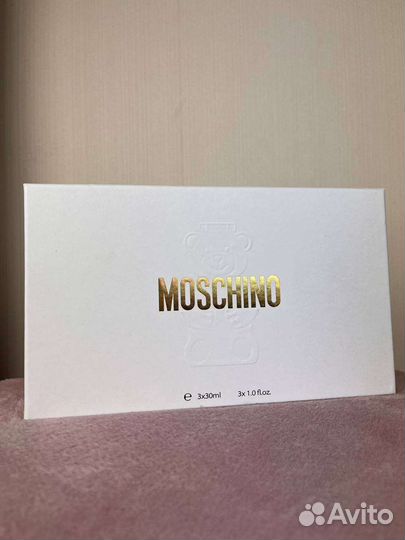 Парфюмерный набор Moschino 3в1