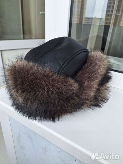 Шапка меховая зимняя мужская 60 размер