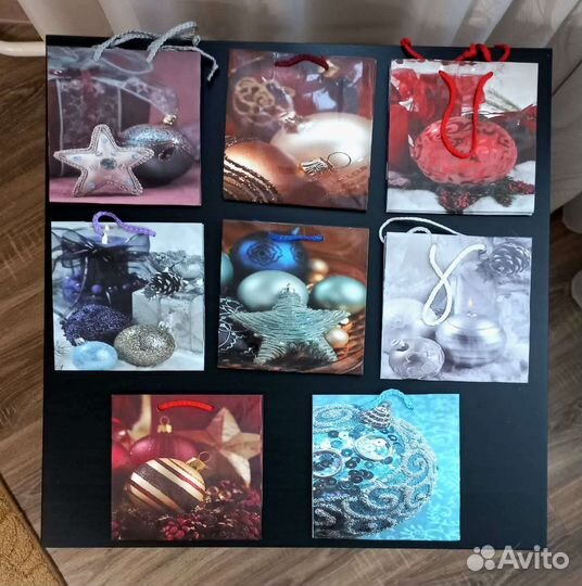 Новогодние пакеты