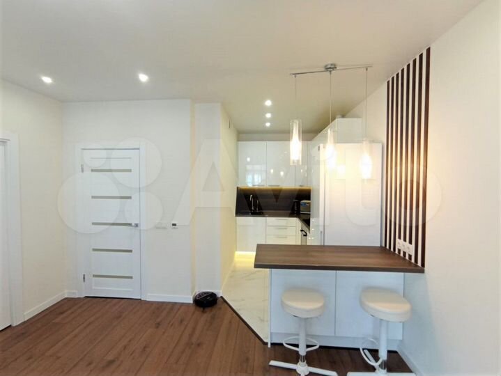 1-к. квартира, 51,5 м², 13/15 эт.