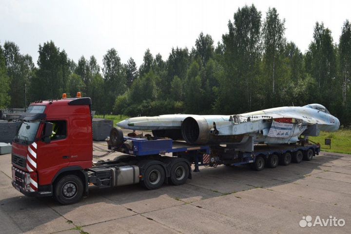 Аренда трала/перевозка негабарита