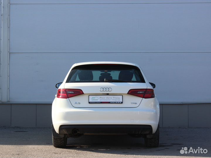 Audi A3 1.2 AMT, 2015, 120 774 км
