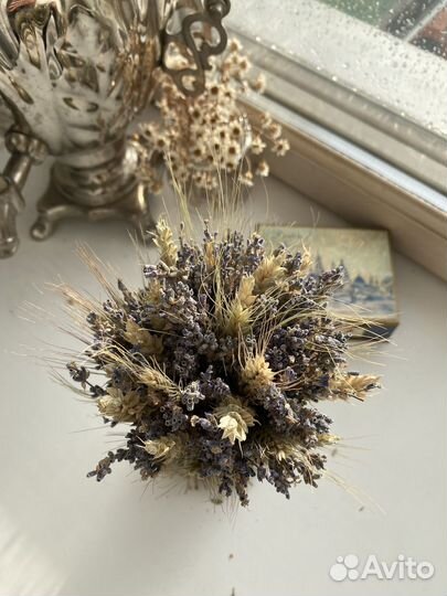 Букет из сухоцветов (лаванда)