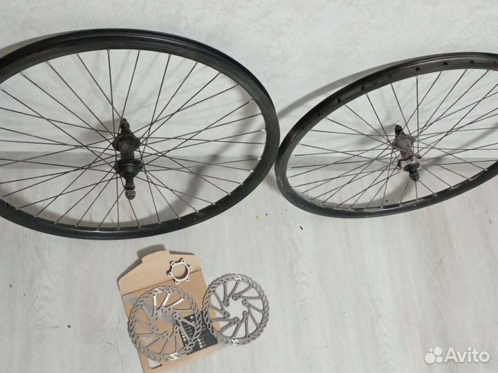 За 2 шт 26 обода перед+ зад