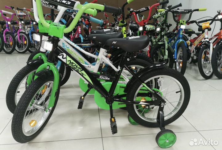 Детские велосипеды новые
