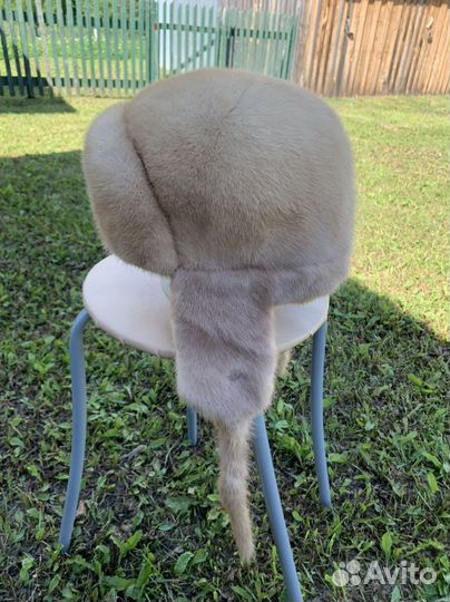 Шапка норковая женская