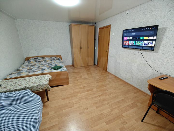 1-к. квартира, 29 м², 1/5 эт.