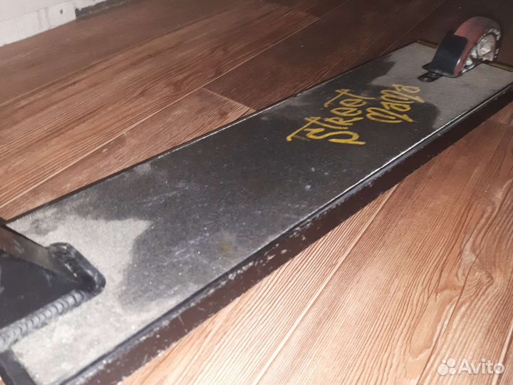 Трюковой самокат tech team street mama