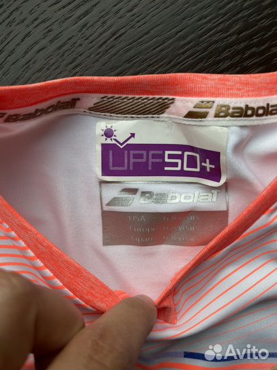 Поло и юбка для тенниса Babolat 6-8 лет