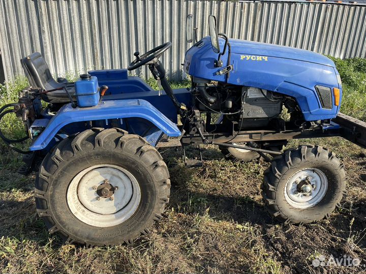 Мини-трактор Русич Русич Т-244, 2017