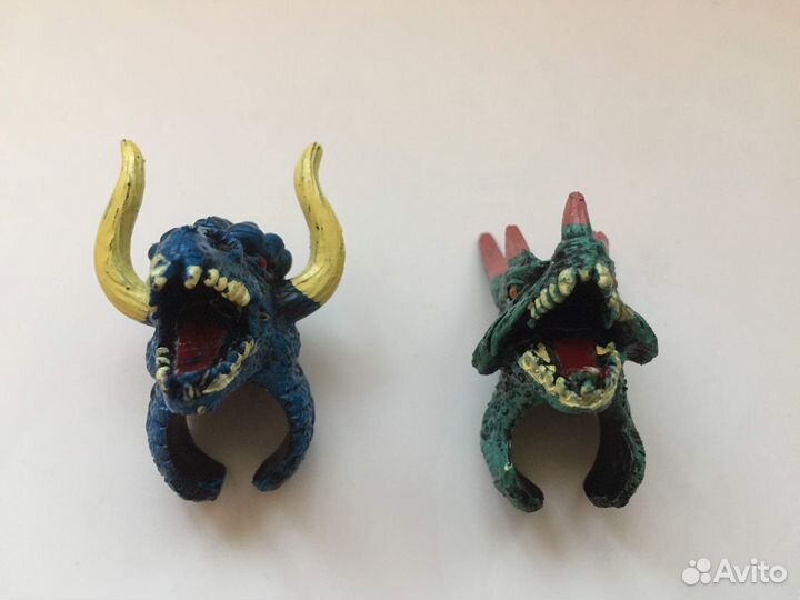 Новая игрушка-кольцо на палец