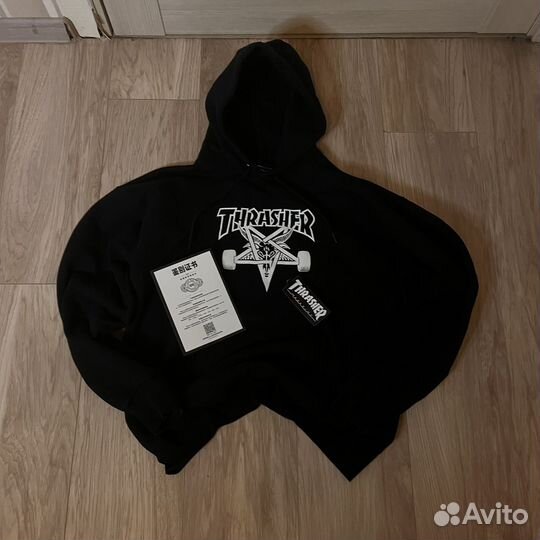 Худи Thrasher pentagram