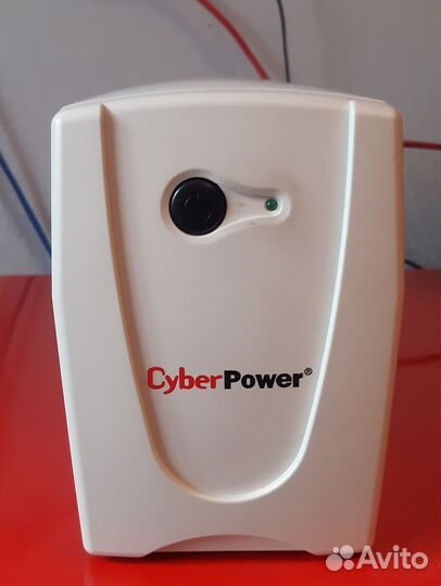 Ибп CyberPower Value400EI с новым аккумом