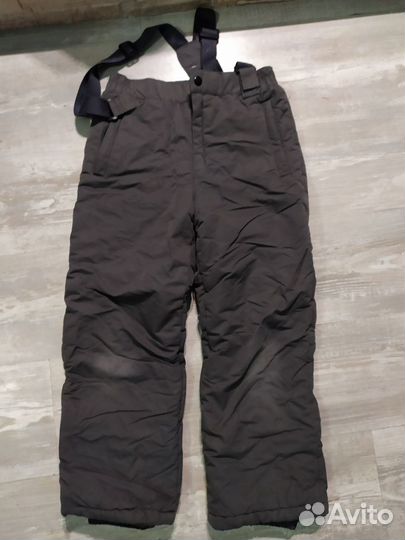 Зимний костюм для девочки